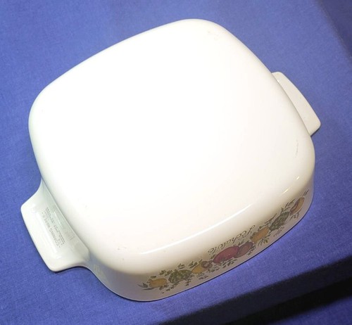 Corning Ware L' Echalote Spice of Life 1 Qt. Casserole Dish A-1-B NO LID - Picture 4 of 5