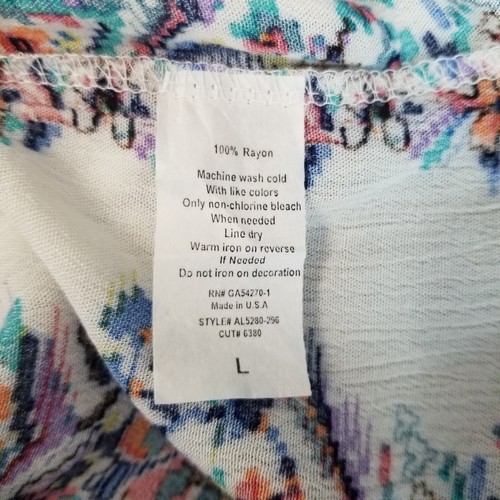 Worship Stitch Fix Damen Large Stockton Cold Shoulder Bluse Neu mit Etikett - Bild 6 von 8