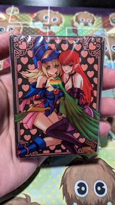 Harpy Lady x Dark Magician Girl Pride Sleeves (50) Japanese Sized