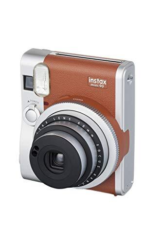 FUJIFILM Instant Camera Cheki Neo Classic Brown INSTAX MINI