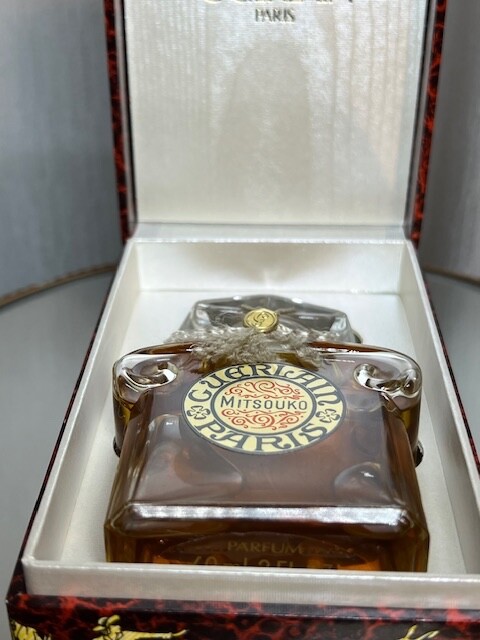 Guerlain Mitsouko pure parfum 60 ml. Rare, vintage 1980s. Sealed