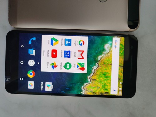 Google Nexus 6P 3+64GB Unlocked android 4G phone , GOOD , replaced new battery - Afbeelding 11 van 23