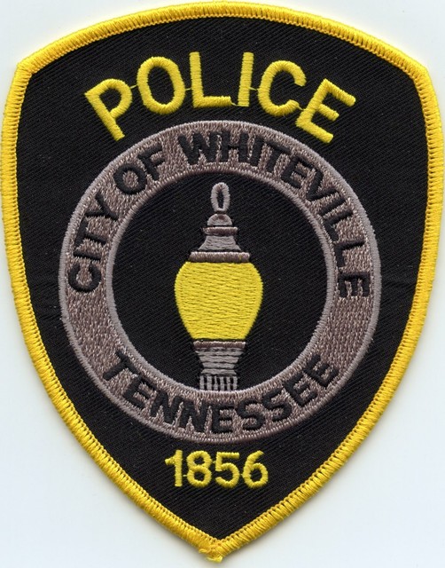 WHITEVILLE TENNESSEE TN POLICE PATCH eBay