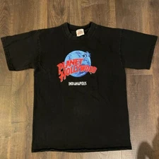 Vintage 1991 Planet Hollywood Indianapolis T-Shirt