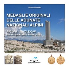 [NC] LIBRO MEDAGLIE ORIGINALI DELLE ADUNATE NAZIONALI DEGLI ALPINI - 2022