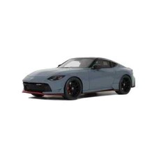 1/18 Nissan Z Nismo 2024 Grey Resin Model Car by GT Spirit GT484