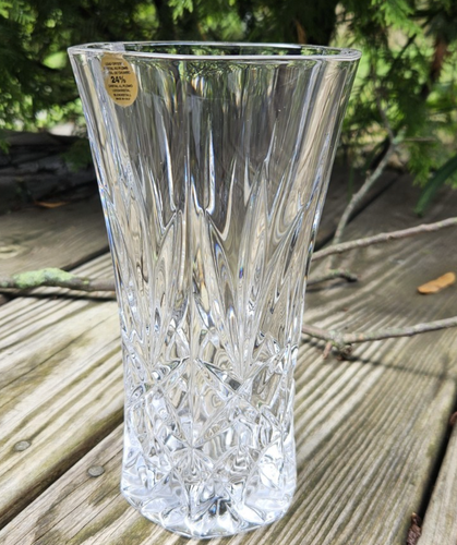 Vintage RCR Royal Crystal Rock Vase, 24% Lead Crystal, 7 inch. Italy. FREESHIP - Bild 11 von 22