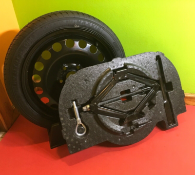 #ad SPARE TIRE 16quot; WITH JACK KIT FITS: 2016 2017 2018 2019 2020 CHEVY CRUZE $175.00