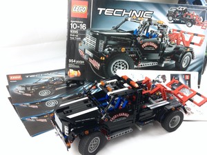 lego technic pickup tow truck