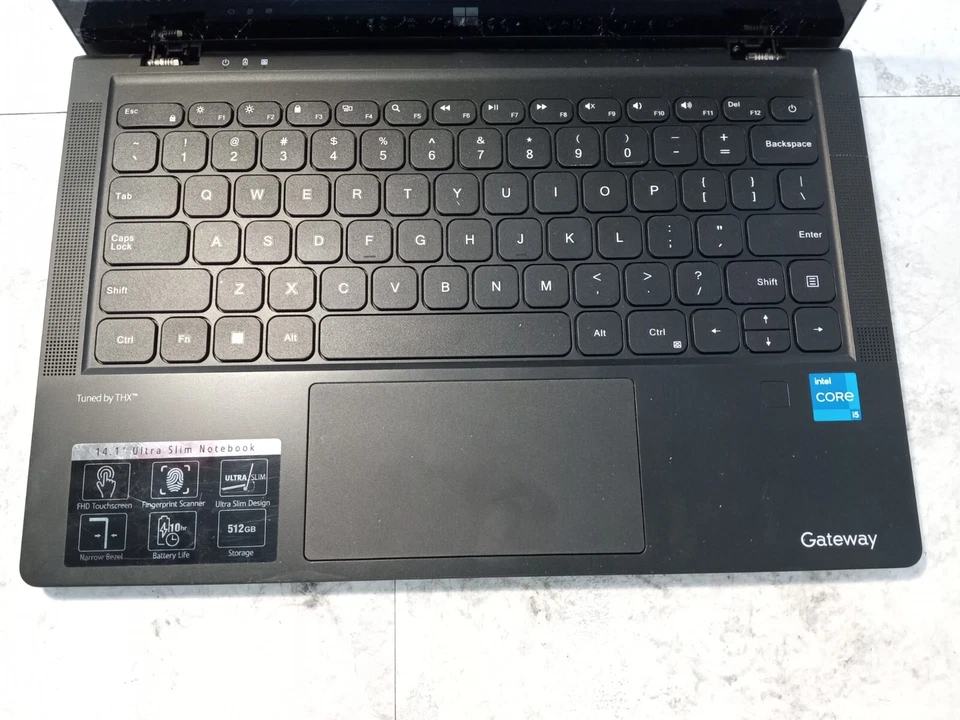 Gateway GWTC51427 14" Laptop Intel Core i5-1235U 8GB RAM PARTS OR REPAIR -FM - Image 2 of 4