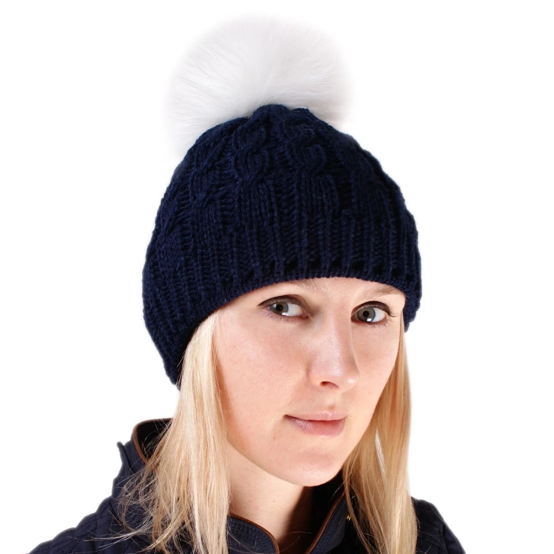 Woollen Winter Cap for Skiing Blue - Unisex