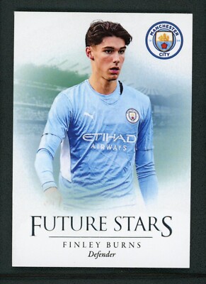 2022 FINLEY BURNS 013/015 FUTERA FUTURE STARS DEFENDER