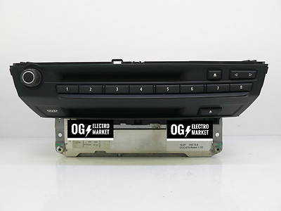 BMW E70 E71 CCC CD PROFESSIONAL REPERATUR REMANUFACTURE SERVICE KOMPLETTAUSFALL