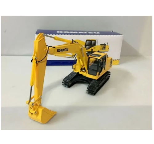 1/43 PC220-8 Diecast Model Car Komatsu Tracked Excavator Hydraulic Breake Truck - Picture 3 of 10