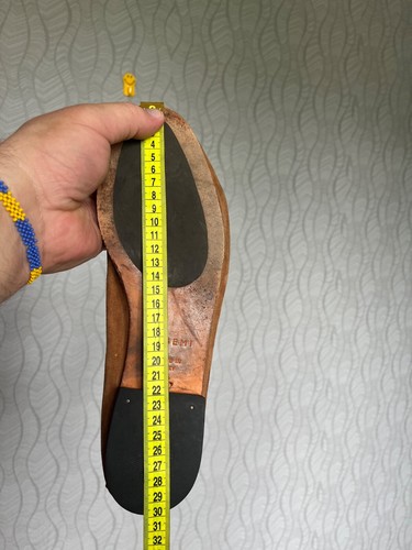 Zapatos Mocasines M. Gemi Para Hombre Cuero Marrón Hechos en Italia US11,5 - Imagen 11 de 11
