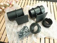 Naturein Heavy Duty Patio Umbrella Holder, Stainless Steel Offset Mount Bracket