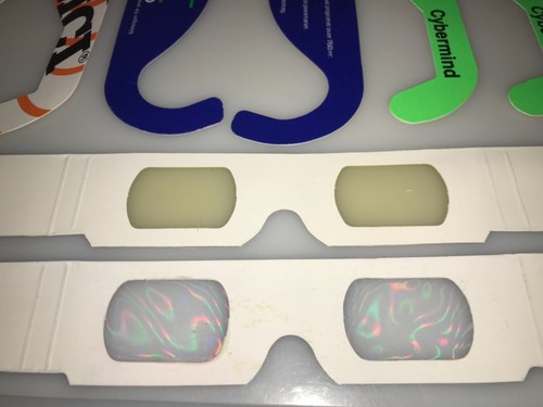 Back To The Future The Ride 3D Glasses, Freddy's Dead, Padres, 1990s LOT (12) - Picture 9 of 18