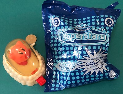 Nintendo SuperStars 2002 2003 Burger King Kids Meal Toys - NEW or