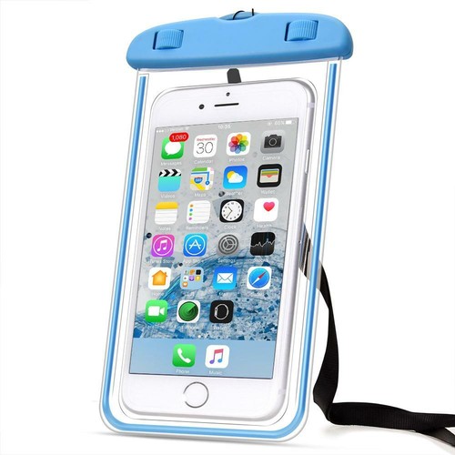 Waterproof Durable Pouch Bag Protector Case Cover for Cell Phone iPhone Galaxy - Imagen 1 de 1