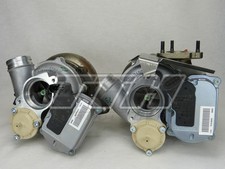 Turbolader Porsche 911 997 Turbo 3,6 T 480PS 53049880060 53049880061