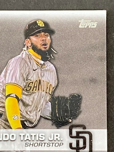 Fernando Tatis Jr. 2021 Topps Major League Material Patch #MLM-FT - Picture 3 of 10