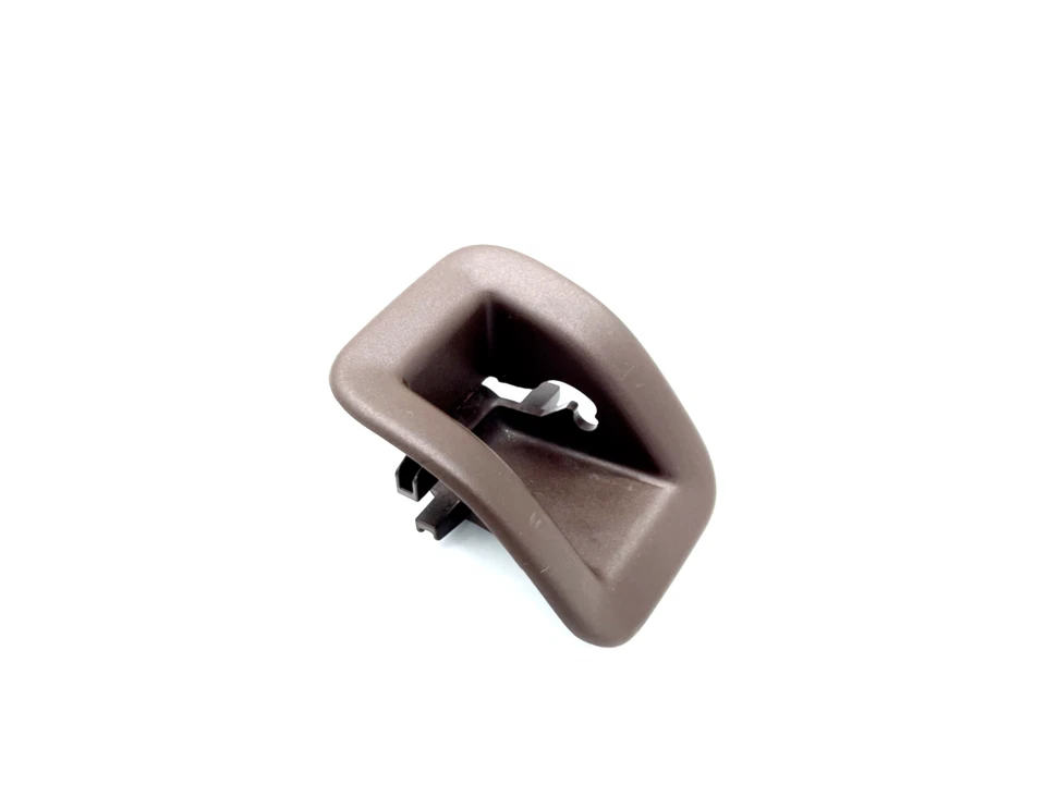 AUDI A4 S4 A5 S5 RS5 2008-2017 ASIENTO DE BANCO TRASERO NIÑO GANCHO CUBIERTA MARRÓN OEM Foto 2 de 4