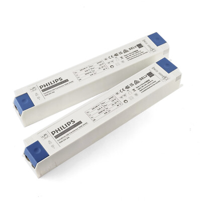 2x LED TRANSFORMER 120W 24V 220-240V Netzteil: Trafo LED 120W 24VDC 100mA-5A