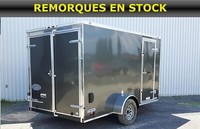 Remorques 5x12 v-nose