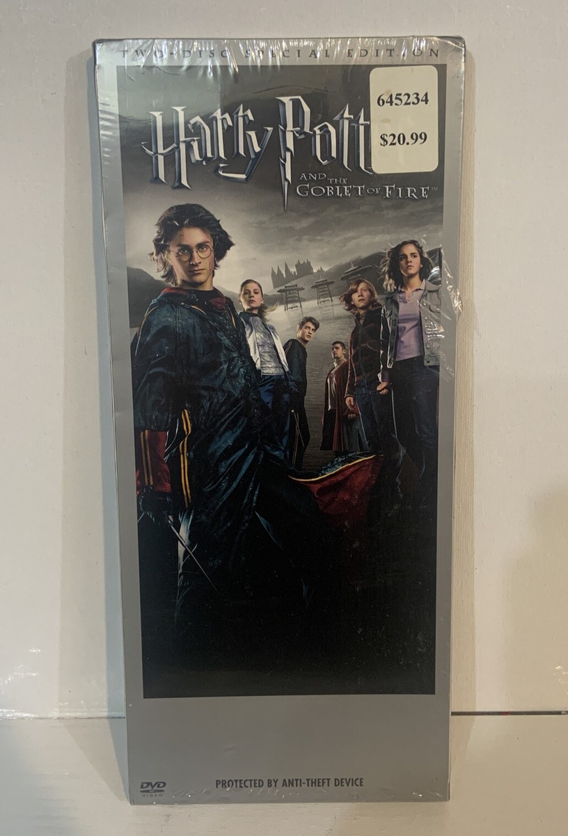 Special 2 Disc Harry Potter and The Goblet of Fire Unopened. for