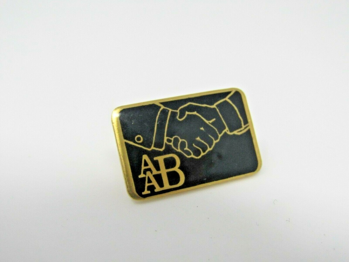 AAB Pin Handshake Design | eBay