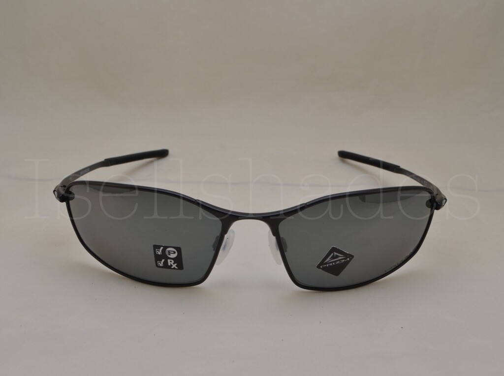 Oakley Men's Whisker Oval Sunglasses - Satin Black/Prizm Oakley Men's Whisker Oval Sunglasses - Satin Black/Prizm