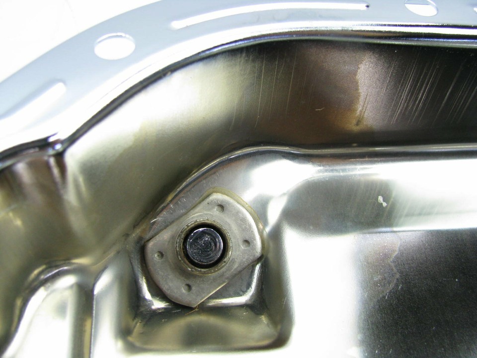 Mr Gasket 9762 Chrome Auto Trans Oil Pan GM Turbo 400 TH400 THM400 eBay
