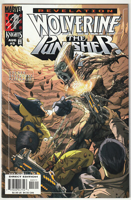   WOLVERINE/THE PUNISHER REVELATION #3, Marvel 1999 US-COMICHEFT NEUW TOP Z0-1