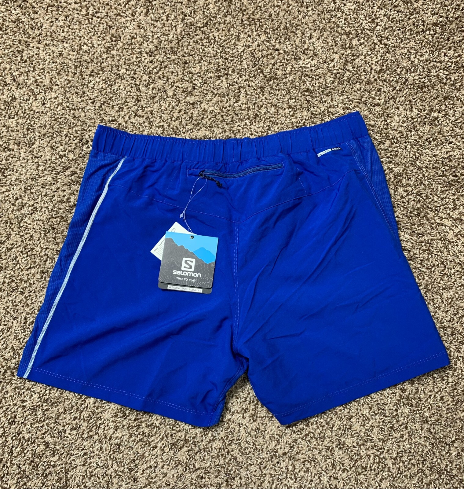 Salomon Agile 5" Corto Uomo Taglia L