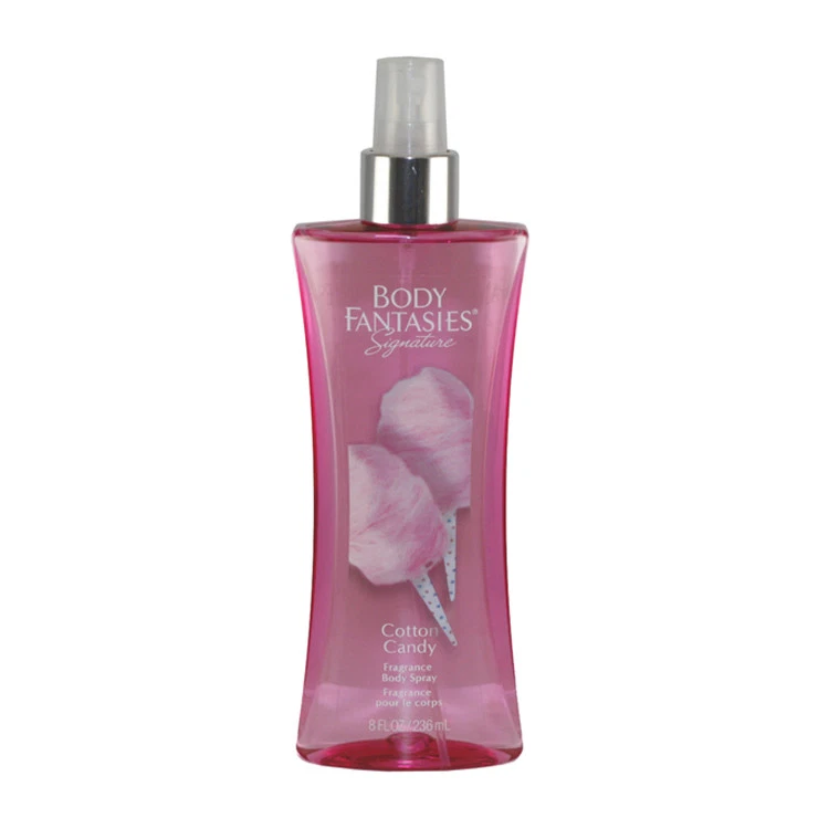 Body Fantasies Signature Cotton Candy Fragrance Body Spray 8.0 Oz