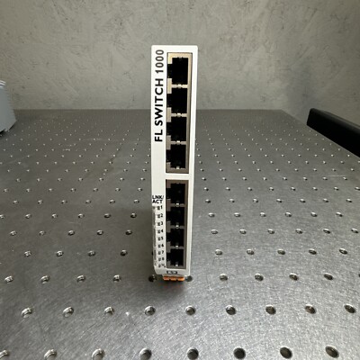 Phoenix Contact FL Switch 1008N 8 Port Industrial Ethernet Switch