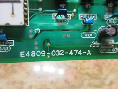 OKUMA E4809-045-039-E／ E4809-032-489-A OKUMA E4809-032-489-A