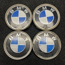 4 Bmw 1 2 3 5 7 M X Z Series Oem Wheel Center Rim Caps Hub Cover Logo Dust E0326