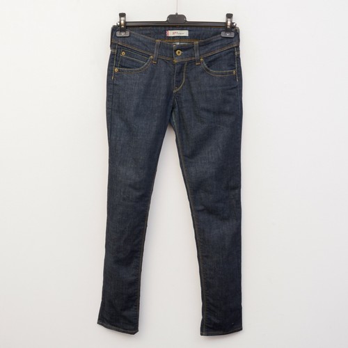 LEVI STRAUSS 571 Slim Fit Women's W28 L32 Navy Low Rise Jeans Trousers Pants  | eBay