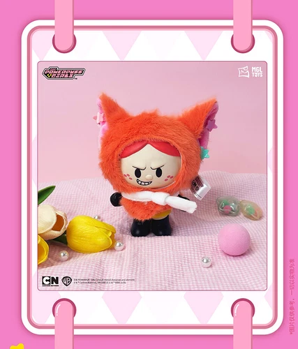 TOPTOY The Powerpuff Girls Umhang Puppe Serie Plüsch Anhänger Blindbox Spielzeug Geschenk! - Bild 15 von 25