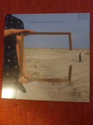  Deepest Blue    Is It A Sin 12''  VGC 