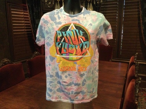Pink Floyd London 1973 Mens T Shirt 