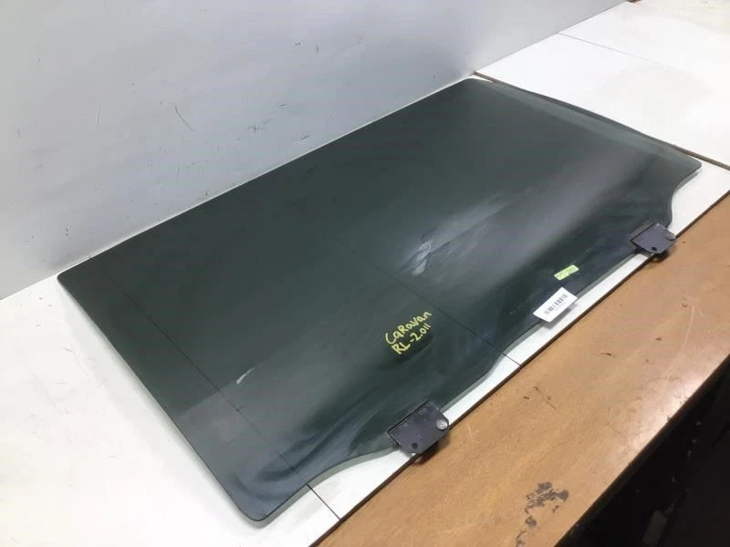 Dodge Grand Caravan 2011 puerta trasera izquierda lado del conductor ventana vidrio OEM+ Foto 3 de 4