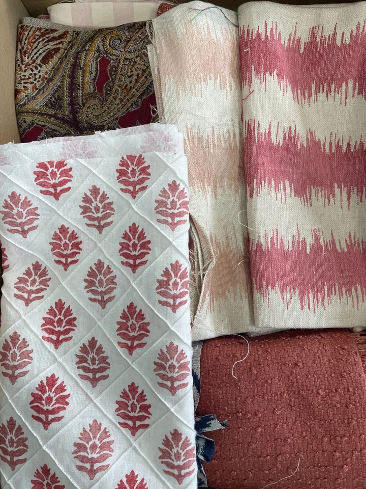 Fabric Bundle Box | Mixed Brands, Colours, Materials & Patterns - Image 3 of 4