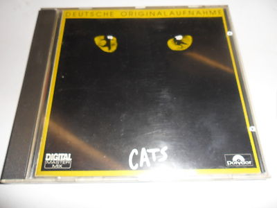 CD   Cats (Deutsche Originalaufnahme) von Musical, Wien und Andrew Lloyd Webber