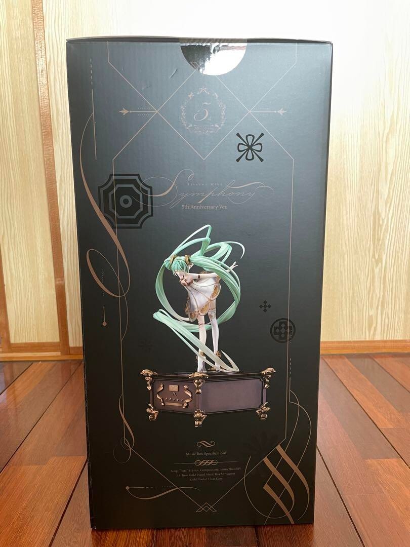 【未開封】 初音ミクシンフォニー 5th Anniversary Ver 1/1 Vocaloid Hatsune Miku CVS01 Symphony 2020 5th Anniversary 1