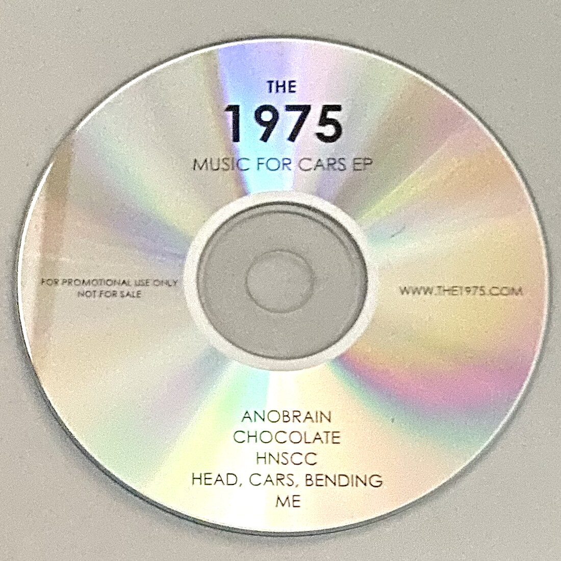 THE 1975 Music for Cars - EP CD Heads.Cars.Bending CHOCOLATE