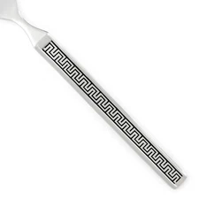 Noritake EROS Stainless 18/8 Greek Key Design Glossy Silverware CHOICE Flatware