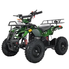X-PRO 40cc Kids ATV Gas Mini Quad Chain Transmission Pull Starter Disc Brake