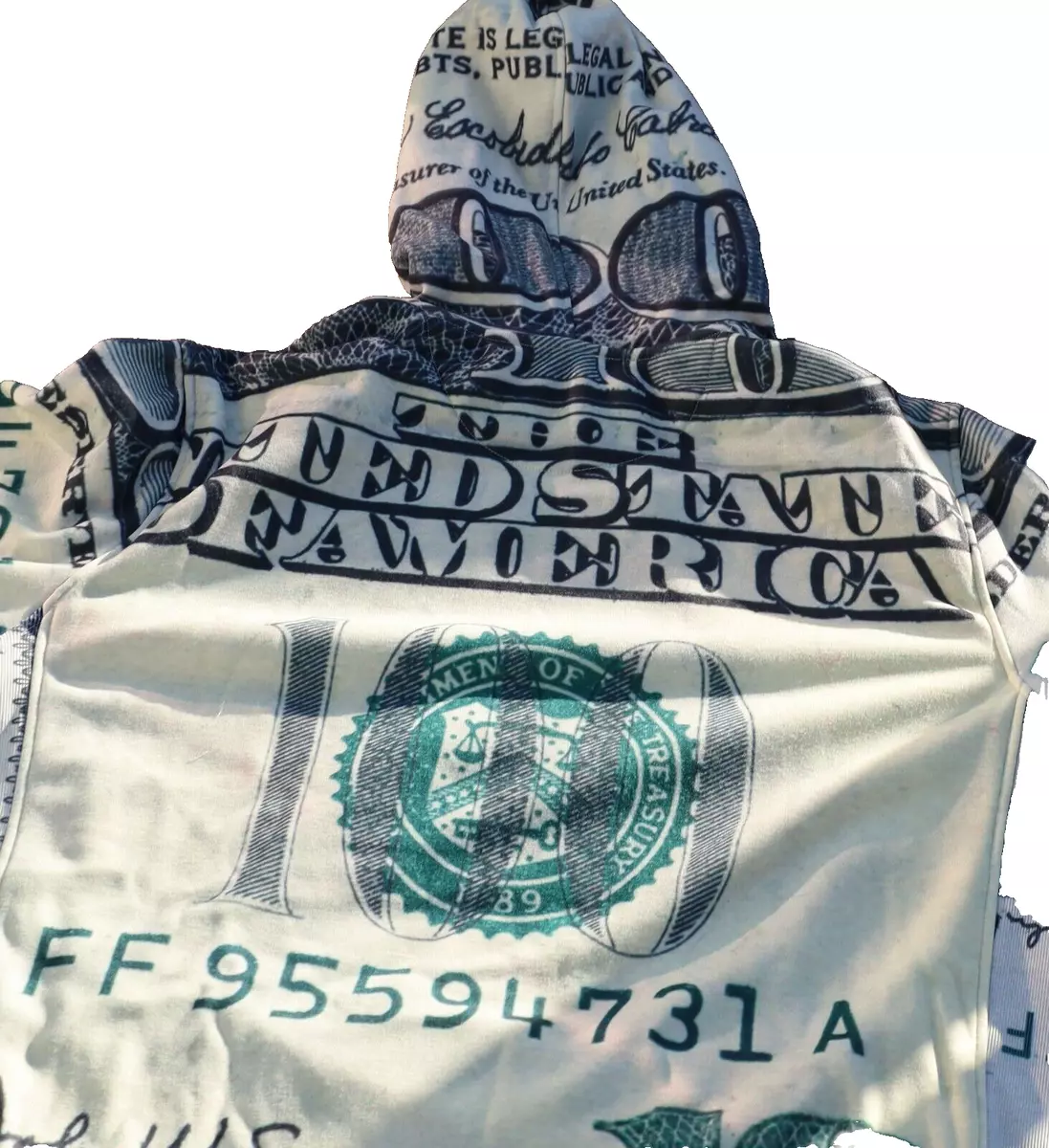 Supreme benjamin franklin hoodie deals